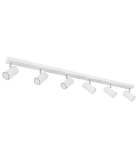 Robby Ceiling Spotlight Bar White 6x GU10-2
