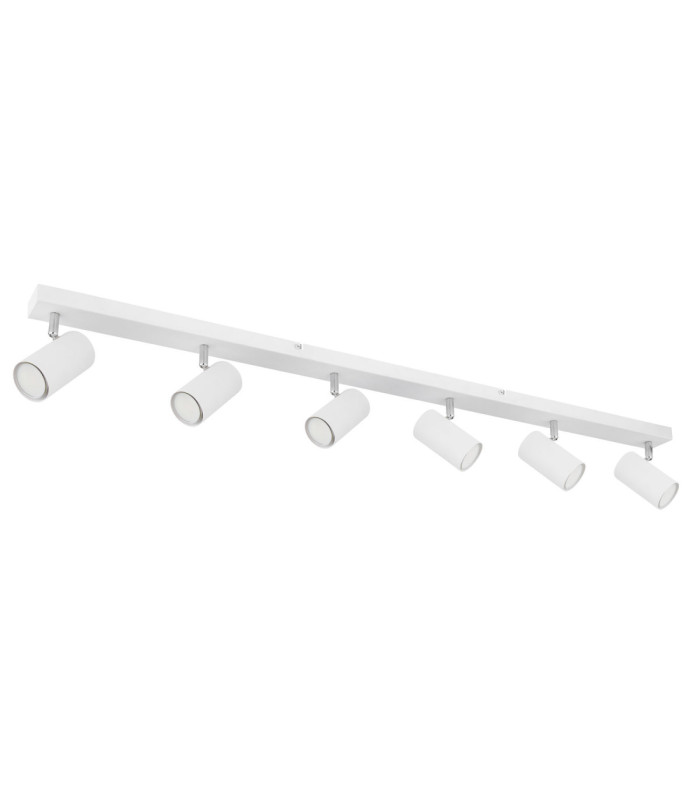 Robby Ceiling Spotlight Bar White 6x GU10-2