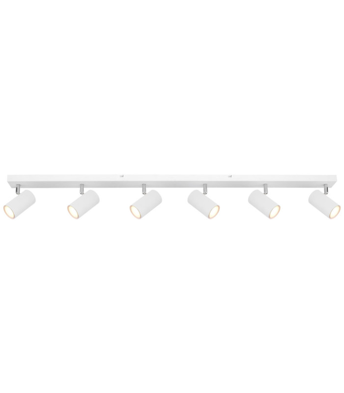 Robby Ceiling Spotlight Bar White 6x GU10-3