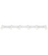 Robby Ceiling Spotlight Bar White 6x GU10-4