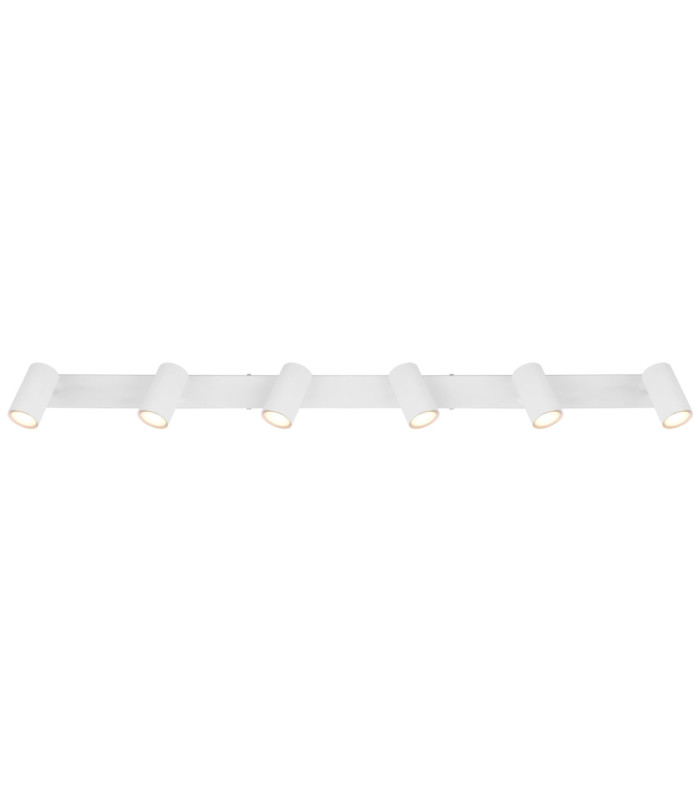 Robby Ceiling Spotlight Bar White 6x GU10-4