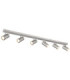 Robby Bar Ceiling Spotlight Bar Matt Nickel 6x GU10-1
