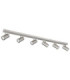 Robby Bar Ceiling Spotlight Bar Matt Nickel 6x GU10-2