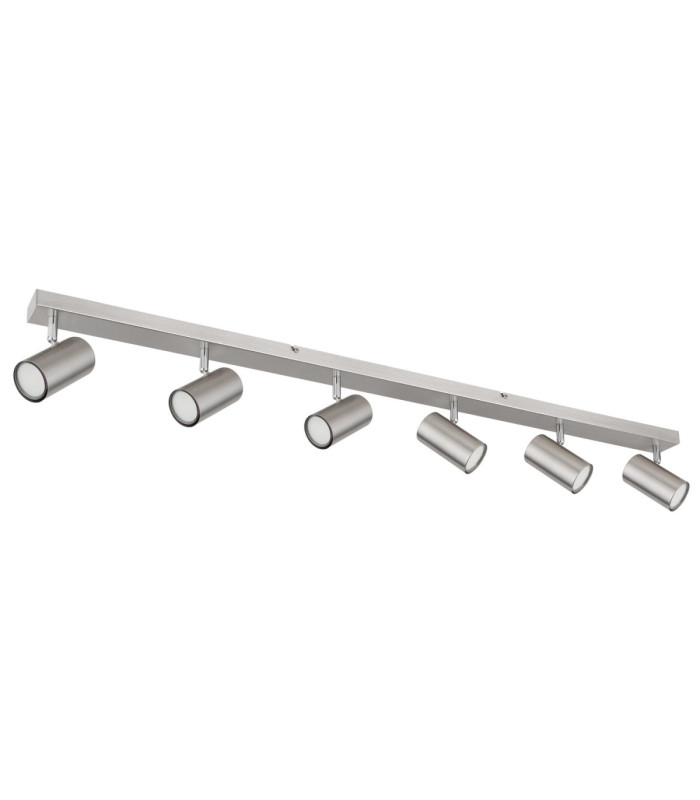 Robby Bar Ceiling Spotlight Bar Matt Nickel 6x GU10-2
