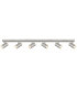 Robby Bar Ceiling Spotlight Bar Matt Nickel 6x GU10-3