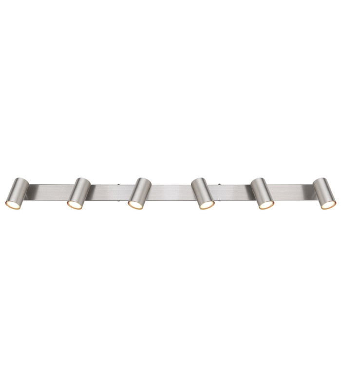 Robby Bar Ceiling Spotlight Bar Matt Nickel 6x GU10-4