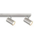 Robby Bar Ceiling Spotlight Bar Matt Nickel 6x GU10-5