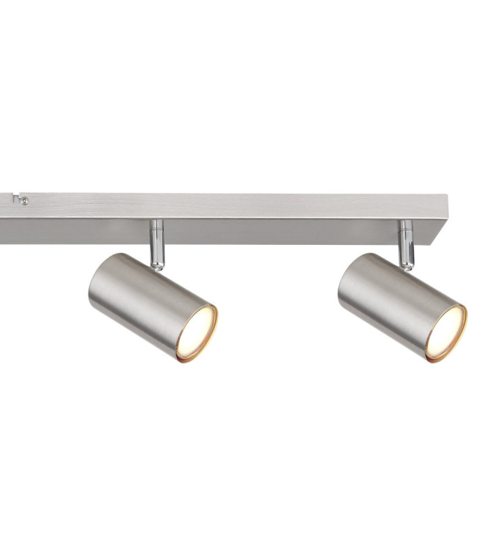 Robby Bar Ceiling Spotlight Bar Matt Nickel 6x GU10-5