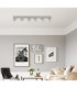 Robby Bar Ceiling Spotlight Bar Matt Nickel 6x GU10-6