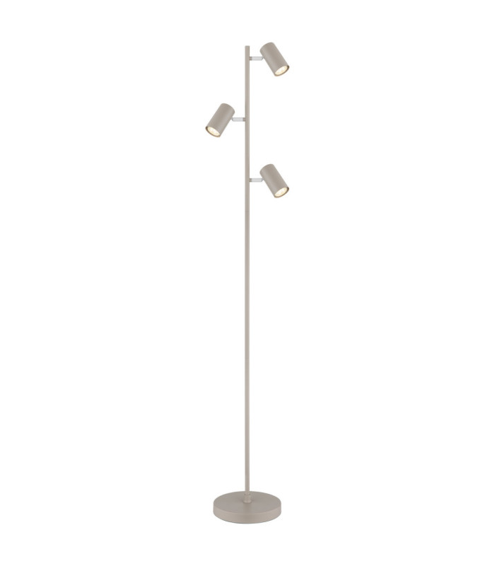 Robby Multi Arm Floor Lamp Sand Colour  3x GU10-1