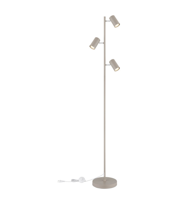 Robby Multi Arm Floor Lamp Sand Colour  3x GU10-4