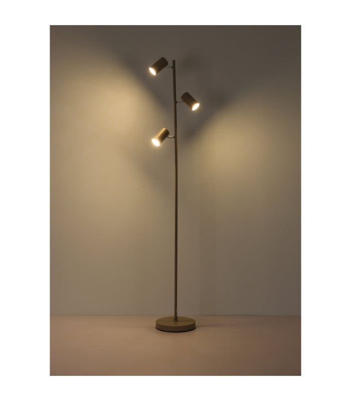 Robby Multi Arm Floor Lamp Sand Colour  3x GU10-5