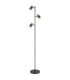 Solin Multi Arm Floor Lamp Matt Gunmetal 3x GU10-1