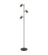 Solin Multi Arm Floor Lamp Matt Gunmetal 3x GU10-2