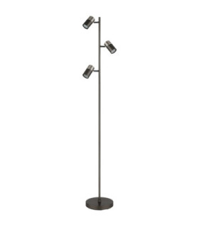 Solin Multi Arm Floor Lamp Matt Gunmetal 3x GU10-2