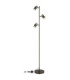 Solin Multi Arm Floor Lamp Matt Gunmetal 3x GU10-4