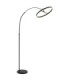Jerrold Led Integrated Floor Lamp Matt Black 3000K-1