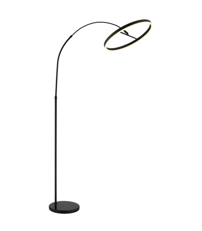 Jerrold Led Integrated Floor Lamp Matt Black 3000K-1