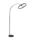 Jerrold Led Integrated Floor Lamp Matt Black 3000K-2