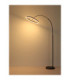 Jerrold Led Integrated Floor Lamp Matt Black 3000K-6