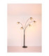Seymour Multi Arm Floor Lamp Matt Black 5x E27-7