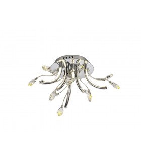 Small Celing, 6 x 2W LED, 3000K, 580lm, Polished Chrome - 1