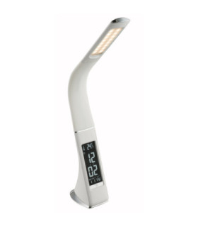 Sophie Integrated LED Desk Task Lamp White 3000-4500-5800K-1
