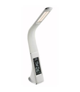 Sophie Integrated LED Desk Task Lamp White 3000-4500-5800K-2