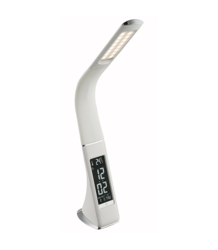 Sophie Integrated LED Desk Task Lamp White 3000-4500-5800K-2