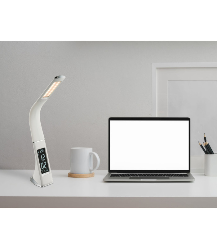 Sophie Integrated LED Desk Task Lamp White 3000-4500-5800K-3
