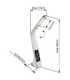 Sophie Integrated LED Desk Task Lamp White 3000-4500-5800K-5