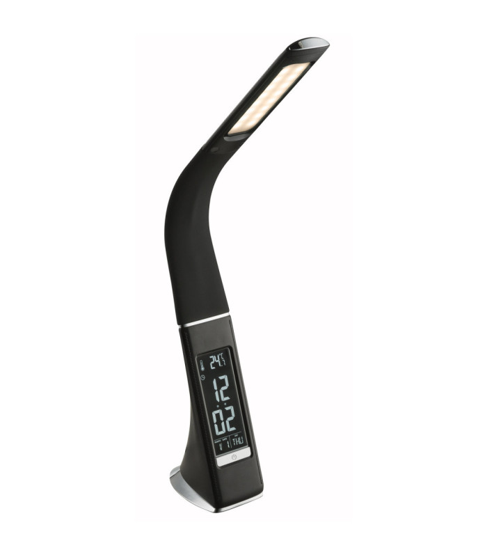 Sophie Integrated LED Desk Task Lamp Black 3000-4500-5800K-1