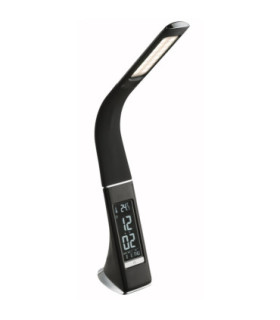 Sophie Integrated LED Desk Task Lamp Black 3000-4500-5800K-2
