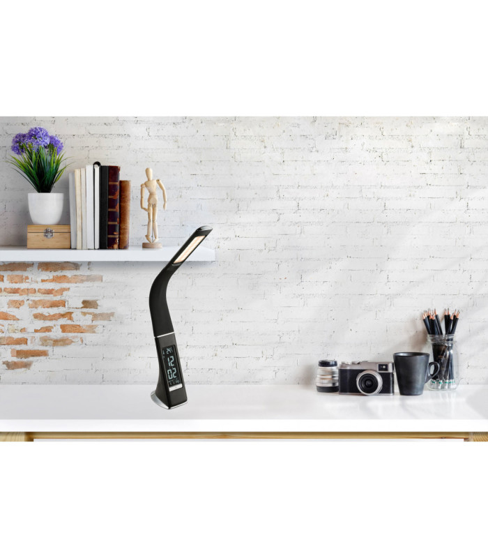 Sophie Integrated LED Desk Task Lamp Black 3000-4500-5800K-3