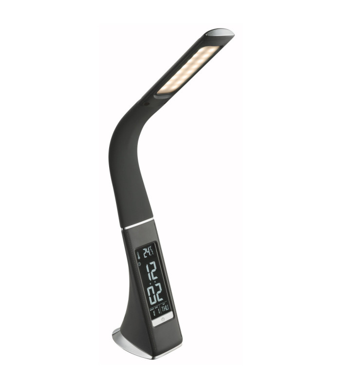 Sophie Integrated LED Desk Task Lamp Grey 3000-4500-5800K-1