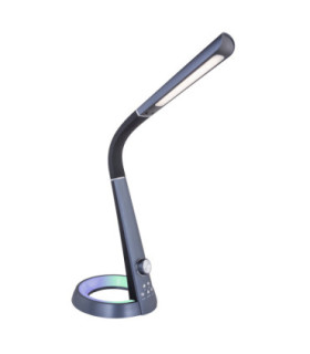 Mitti Integrated LED Desk Task Lamp Black 4000-6500-3000K-1