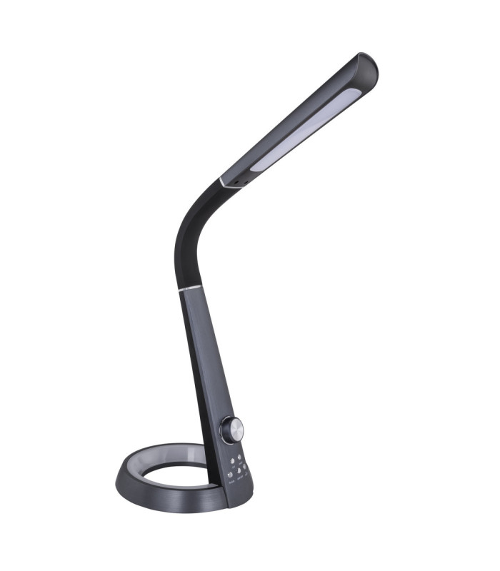 Mitti Integrated LED Desk Task Lamp Black 4000-6500-3000K-2