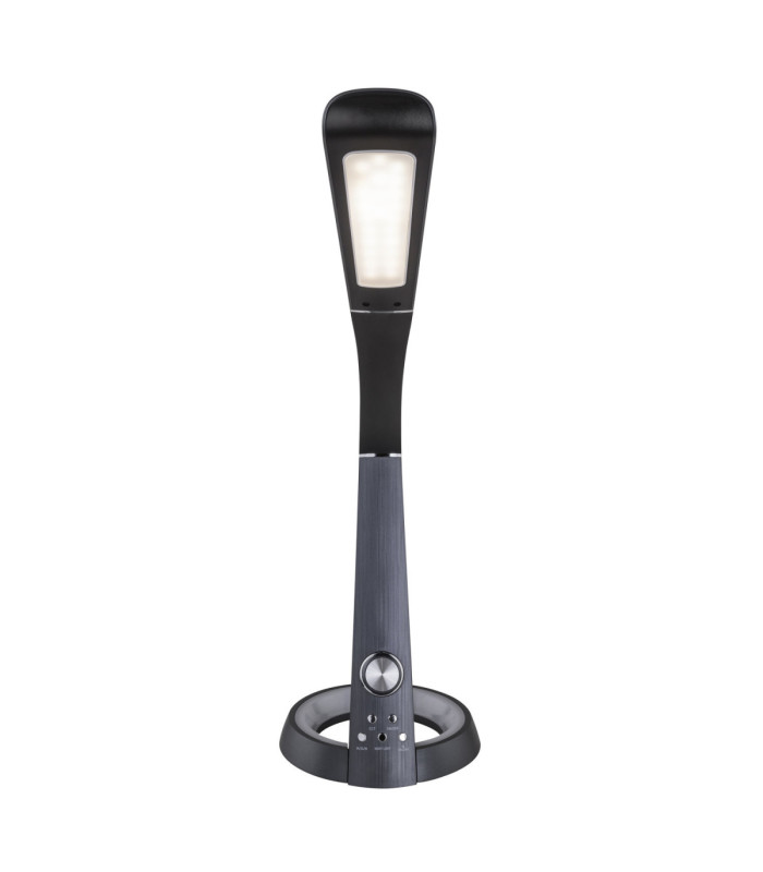 Mitti Integrated LED Desk Task Lamp Black 4000-6500-3000K-3