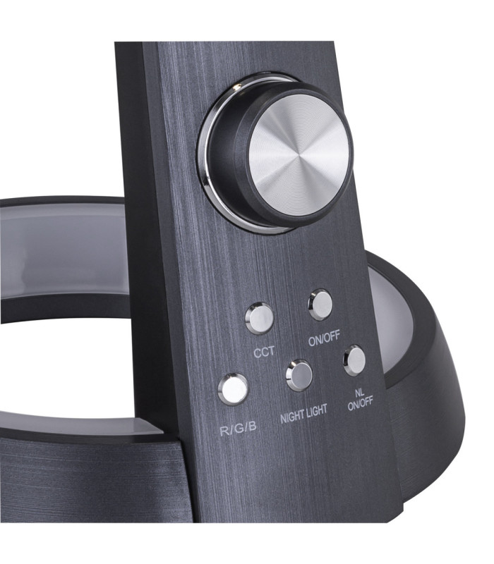 Mitti Integrated LED Desk Task Lamp Black 4000-6500-3000K-4