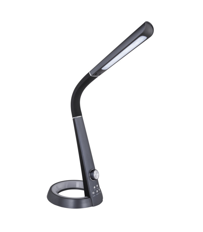 Mitti Integrated LED Desk Task Lamp Black 4000-6500-3000K-5