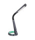 Mitti Integrated LED Desk Task Lamp Black 4000-6500-3000K-7