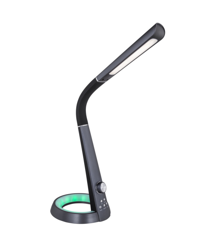 Mitti Integrated LED Desk Task Lamp Black 4000-6500-3000K-7