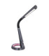 Mitti Integrated LED Desk Task Lamp Black 4000-6500-3000K-8