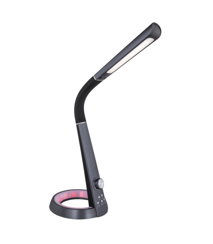Mitti Integrated LED Desk Task Lamp Black 4000-6500-3000K-8