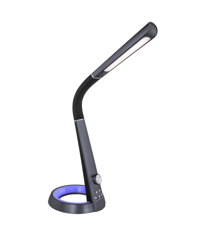 Mitti Integrated LED Desk Task Lamp Black 4000-6500-3000K-9