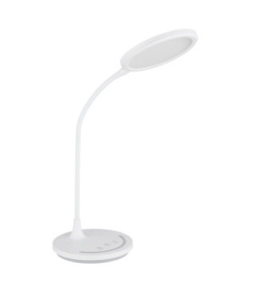 Kenny Integrated LED Desk Task Lamp Matt White 3000-4000-6500K-2