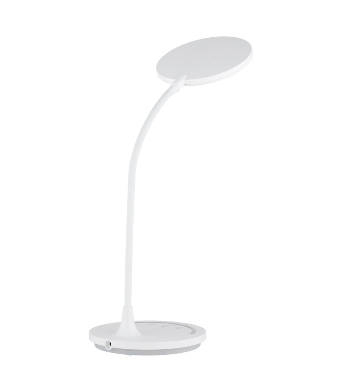 Kenny Integrated LED Desk Task Lamp Matt White 3000-4000-6500K-3