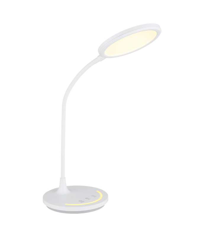 Kenny Integrated LED Desk Task Lamp Matt White 3000-4000-6500K-5