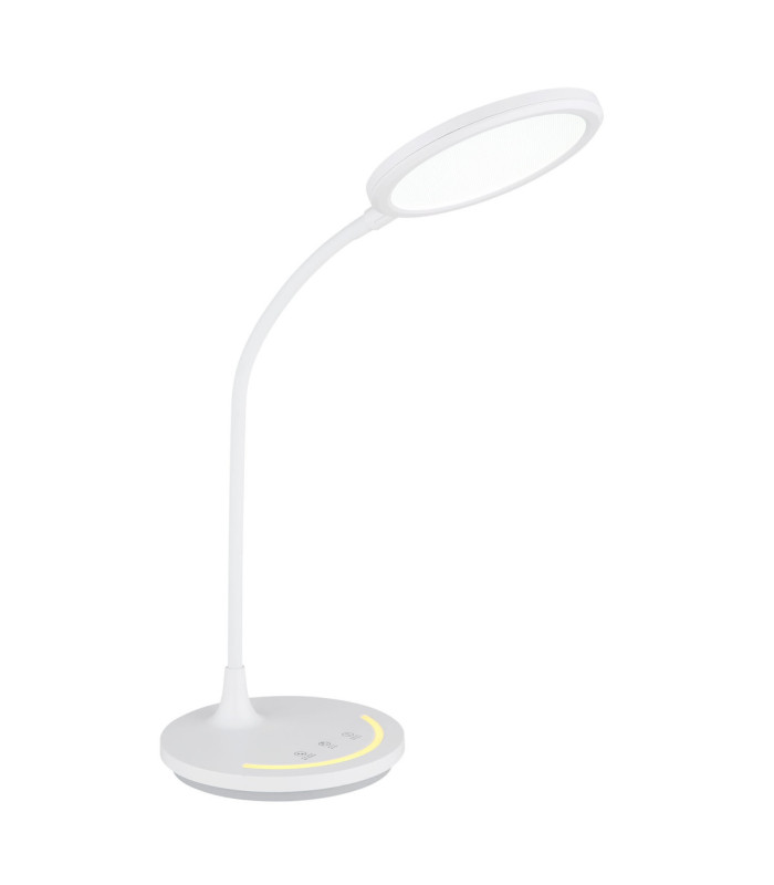 Kenny Integrated LED Desk Task Lamp Matt White 3000-4000-6500K-6