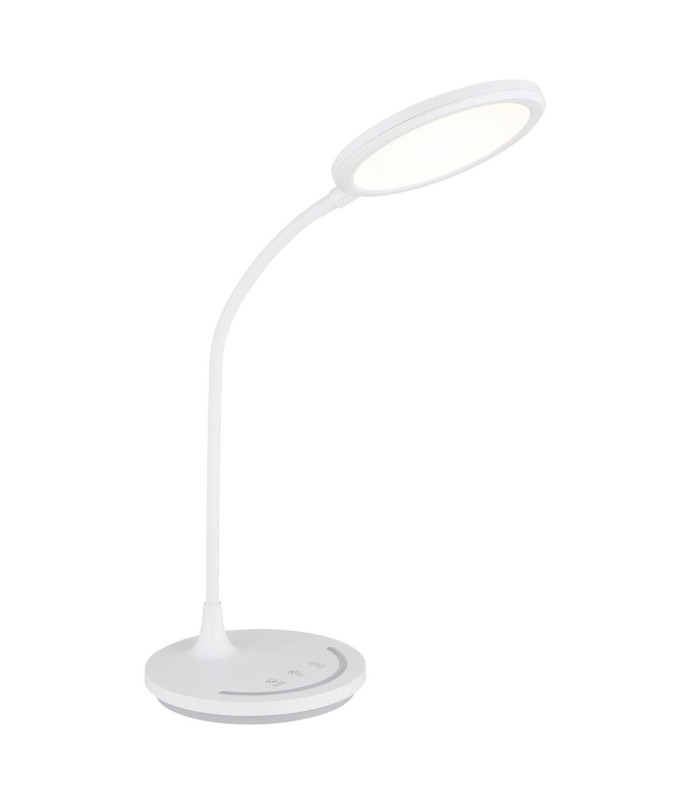Kenny Integrated LED Desk Task Lamp Matt White 3000-4000-6500K-7